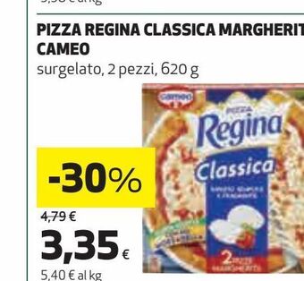 Coop Pizza regina classica margherita cameo offerta