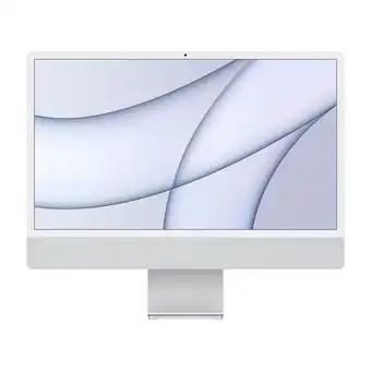 MediaWorld Apple imac 24 aio, 24 pollici, apple m-series, 8 gb, ssd, 256 gb, argento offerta