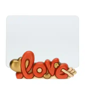 Portafoto love is the key
