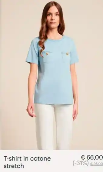 T-shirt manica corta