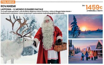 Eurospin Rovaniemi Lapponia - IL Mondo di Babbo Natale offerta