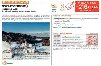 Nova Ponente (BZ) Hotel Leonard