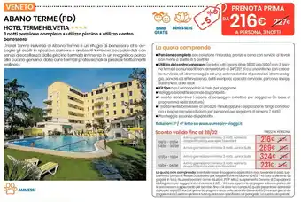 Abano Terme (PD) Hotel Terme Helvetia