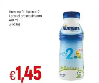 Famila Humana Latte per neonati offerta