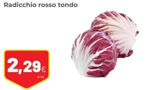 Coop Radicchio rosso tondo offerta