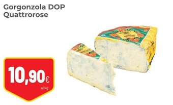 Coop Gorgonzola DOP Quattrorose offerta