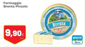 Coop Formaggio Brenta Pinzolo offerta