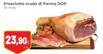 Coop Prosciutto crudo di Parma DOP 18 mesi offerta