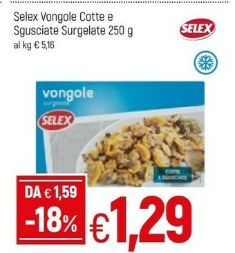 Famila Selex Surgelati offerta