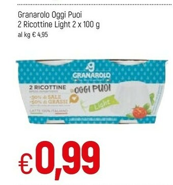 Famila Granarolo Ricotta offerta