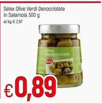 Famila Selex Olive offerta