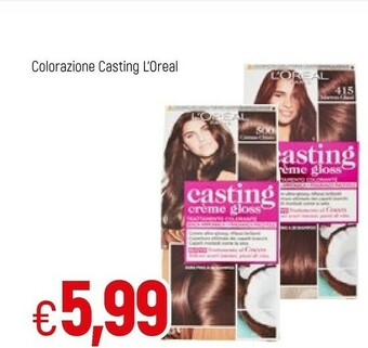 Famila L'Oreal Tinte capelli offerta