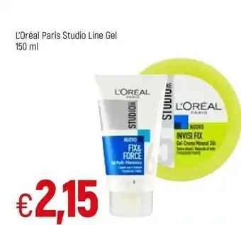 Famila L'Oreal Gel per capelli offerta