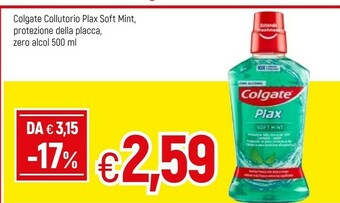 Famila Colgate Colluttorio offerta