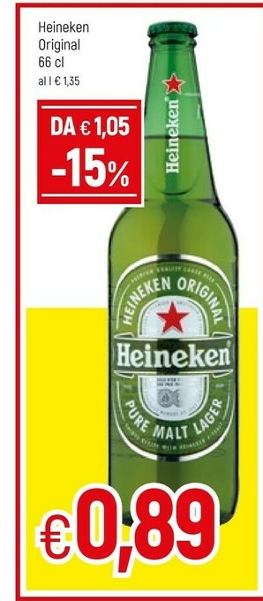 Famila Heineken Birra offerta