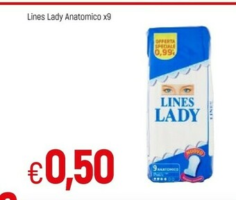 Famila Lines Assorbenti lines offerta