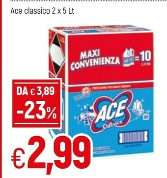 Famila Ace Candeggina offerta