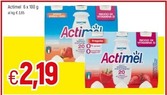 Famila Actimel Actimel offerta