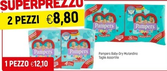 Famila Pampers  Baby Dry offerta
