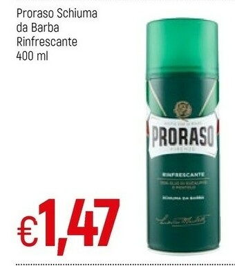 Famila Schiuma da barba offerta