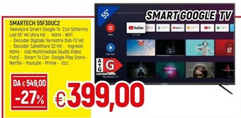 Famila Tv led 32 offerta