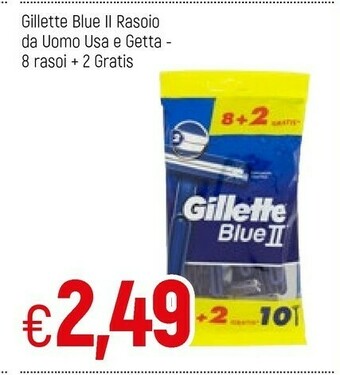 Famila Gillette Rasoio offerta