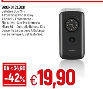 Famila Brondi Cellulari offerta