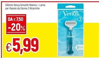Famila Gillette Rasoio offerta