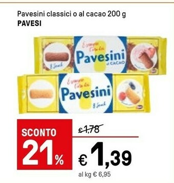 Iper La Grande Pavesi Pavesini offerta