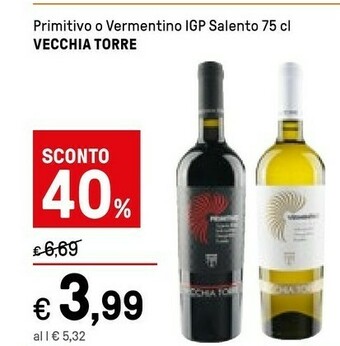 Iper La Grande Vecchia torre Vino offerta