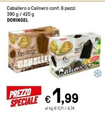 Iper La Grande Doringel Gelato offerta