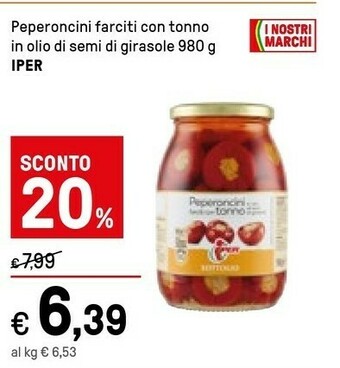 Iper La Grande Peperoncino offerta