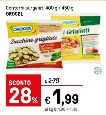 Iper La Grande Orogel Surgelati offerta