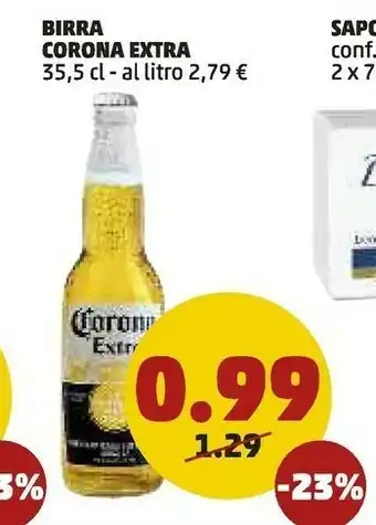 PENNY Dove Birra Corona offerta