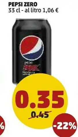 PENNY Pepsi Bevande analcoliche offerta