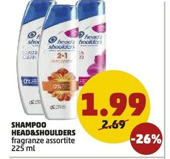 PENNY Shampoo offerta