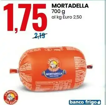 Eurospin La Bottega del Gusto Mortadella 700 G offerta