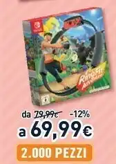 Unieuro Nintendo Ring Fit Adventure Basic Switch offerta