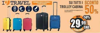 Unieuro Trolley Cabina offerta