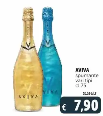 Deco Supermercati Aviva spumante vari tipi cl 75 offerta