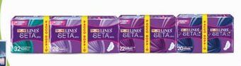 Lines Seta Ultra Assorbenti Vari Tipi Pacco Doppio