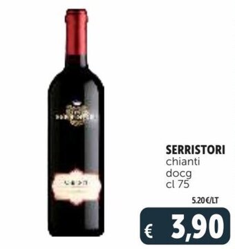 Deco Supermercati Serristori chianti docg cl 75 offerta