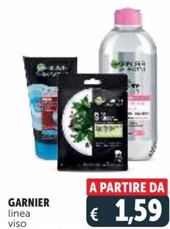 Deco Supermercati Garnier linea viso offerta