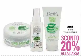 Omia linea viso e corpo