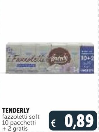 Deco Supermercati Tenderly Fazzoletti soft 10 pacchetti + 2 gratis offerta