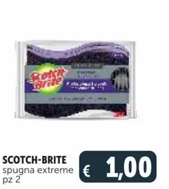 Deco Supermercati Scotch-Brite spugna extreme pz 2 offerta