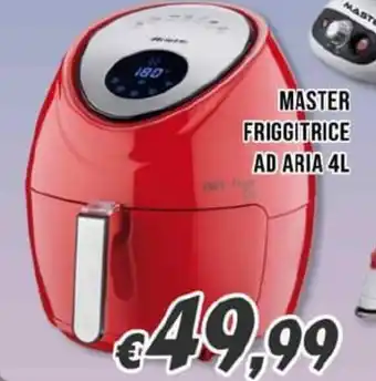 Master Friggitrice Ad Aria 4 l