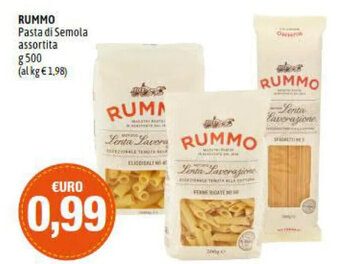 Madis Rummo Pasta di Semola Assortita g 500 offerta