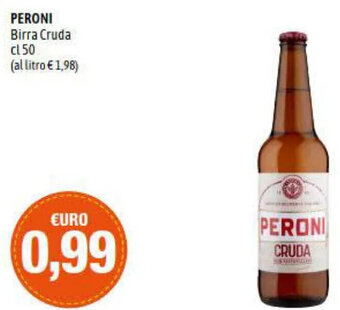 Madis Peroni Birra Cruda cl 50 offerta