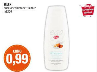 Madis Selex Doccia Schiuma Setificante ml 300 offerta